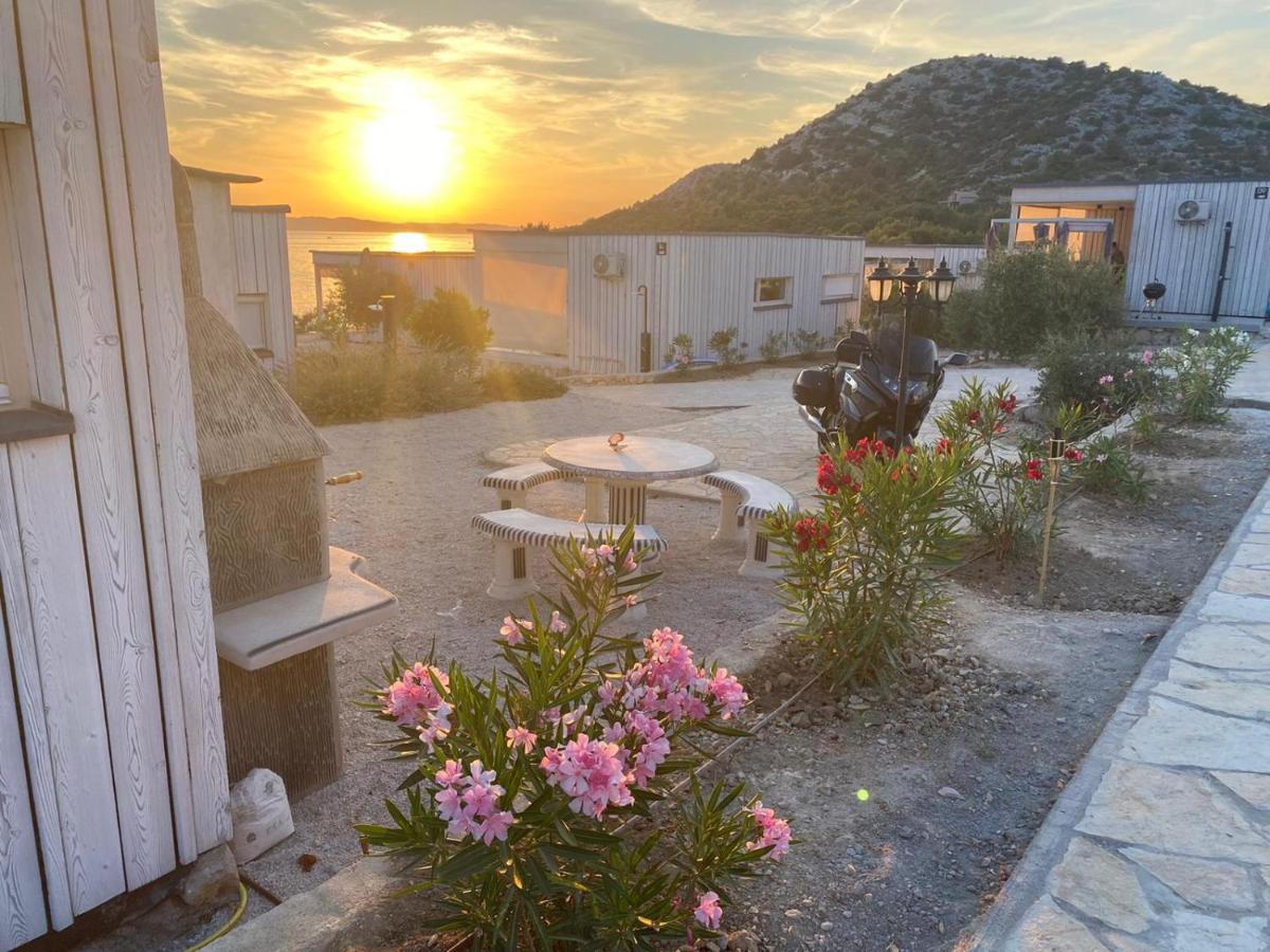 Villa Koral Драге Экстерьер фото
